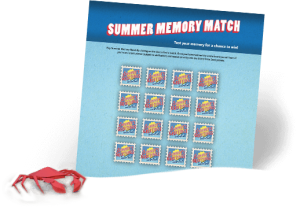 summer memory match