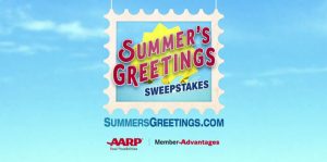 SummersGreetings.com - AARP Summer’s Greetings Sweepstakes