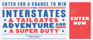 toby keith ford sweepstakes