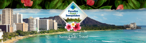 SamsClub.com/TravelSweeps - Paradise Found Sweepstakes