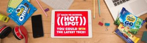 BTSHotspot.com - Back To School Hot Spot Instant Win Game