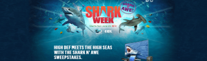 Cox.DiscoveryPhotoSharked.com - Cox & Discovery Shark N’ Awe Sweepstakes