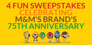 M&M's Sweepstakes