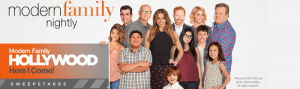 ModernFamilyNightlySweepstakes.com - Modern Family Hollywood Here I Come Sweepstakes