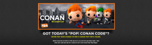 Conan Pop Code