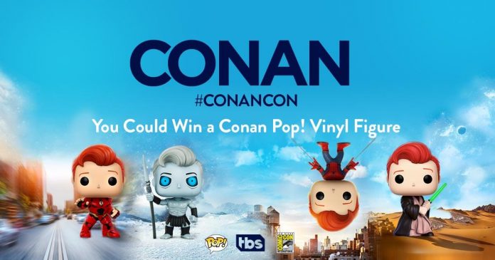 Conan Pop Code Conan Pop Code