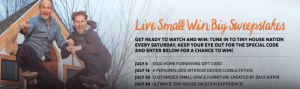 FYI.tv/TinySweeps - Tiny House Nation Live Small Win Big Sweepstakes