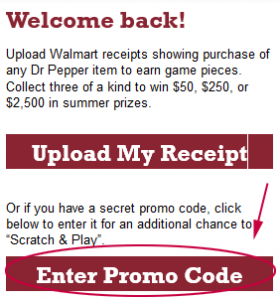 Dr Pepper Summer Fund Promo Code