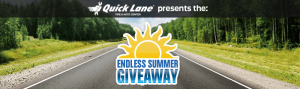 QuickLaneEndlessSummer.com - Quick Lane Endless Summer Sweepstakes 2016