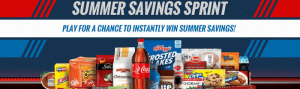 SummerOfChampions.com - Kroger Summer Of Champions Instant Win Game