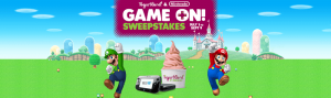 YogurtlandSweeps.com - Yogurtland Super Mario Super Star Sweepstakes