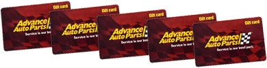 Advance Auto Parts Gift Card