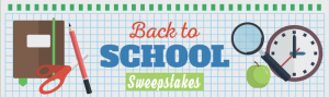 The Ultimate Back To School Sweepstakes 2016 List