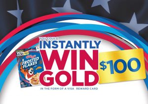 Kellogg's Back To School Win Gold Instant Win Game