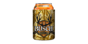 busch koozie