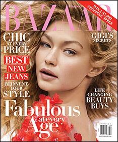 harper's bazaar cover