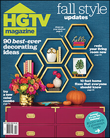 hgtv magazine cover