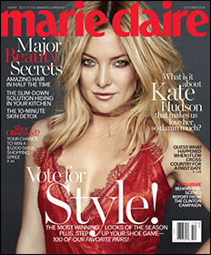 marie claire cover