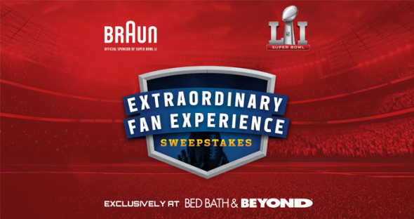 FanSweeps.com - Braun Extraordinary Fan Experience Sweepstakes