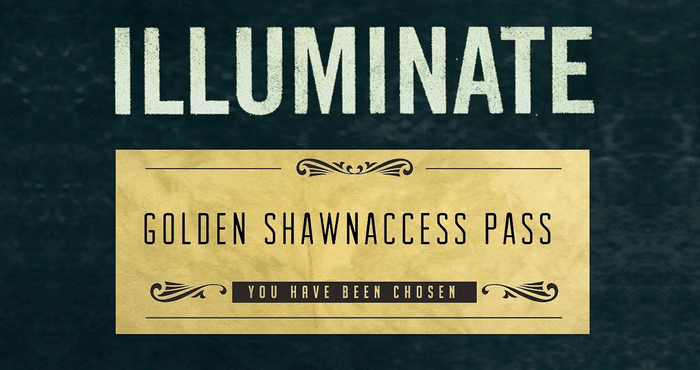 Shawn Mendes #GoldenShawnAccessPass Iluminate Sweepstakes (ShawnMendesofficial.com/GoldenPass)