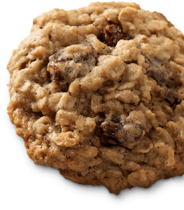 Mrs. Claus' Classic Oatmeal Raisin Cookies