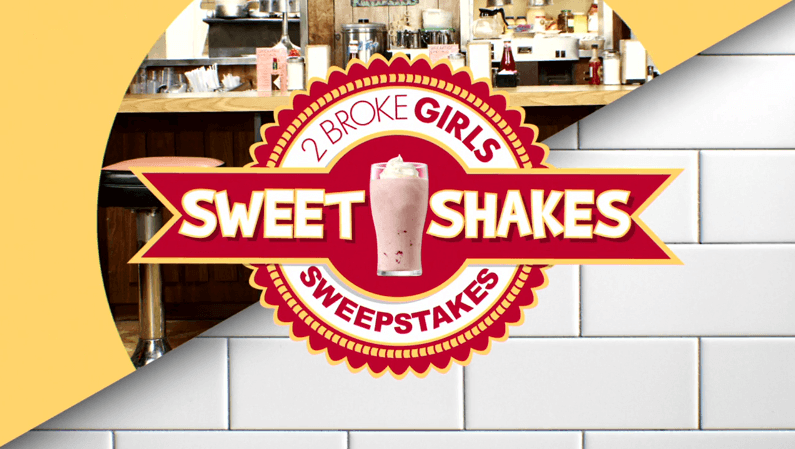 2 Broke Girls Sweet Shakes Sweepstakes 2016