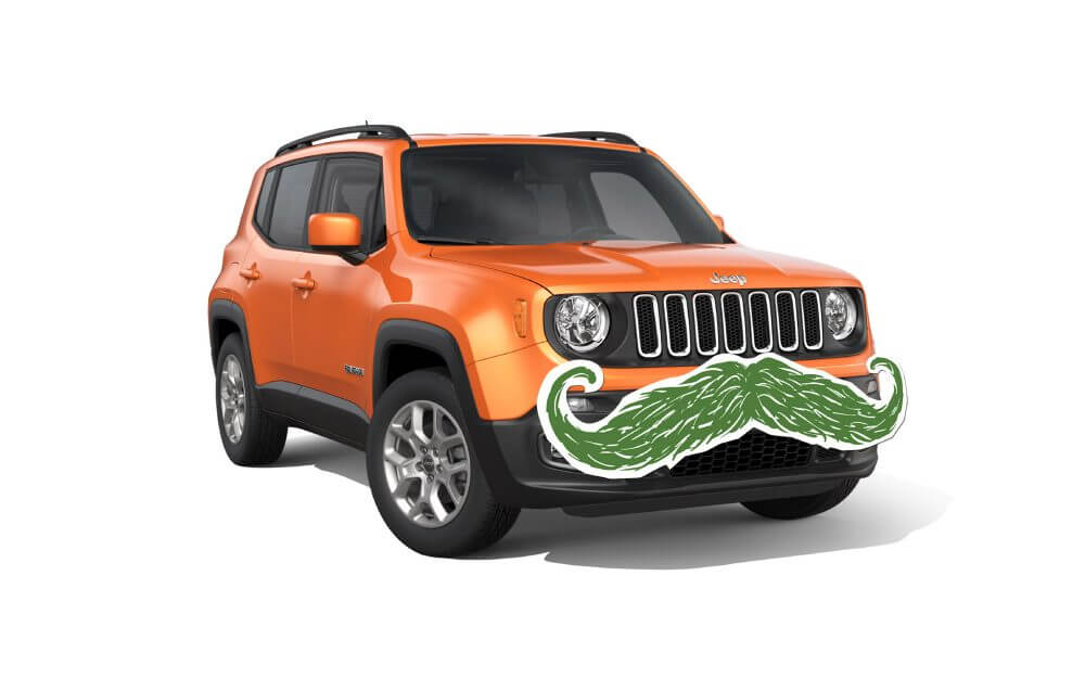 Jeep Movember Contest (Jeep.com/Movember)