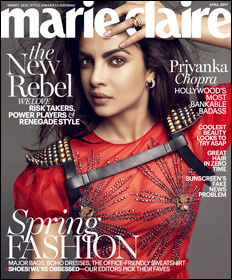 Marie Claire Magazine