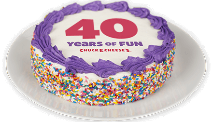 Chuck E. Cheese's Birthday Cake