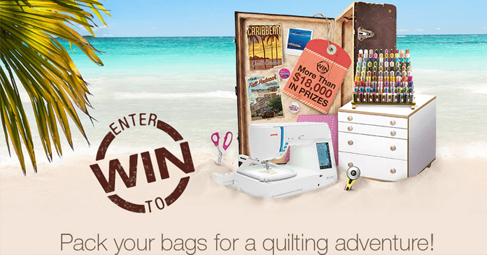 American Quilter Grand Giveaway 2017 American Quilter Grand Giveaway 2017