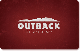 Outback Steakhouse Gift Card