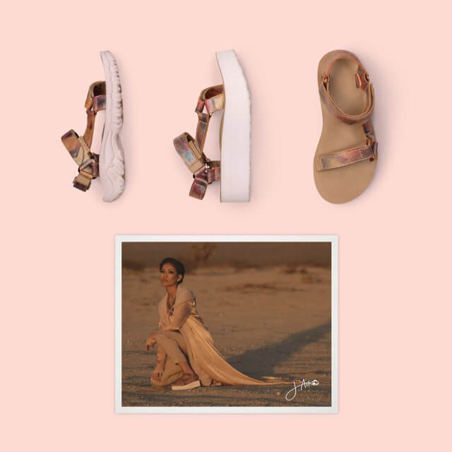 TEVA Jhene Aiko Sweepstakes Prize Pack