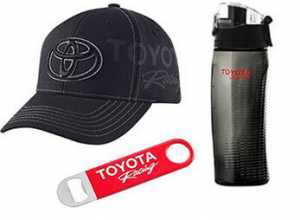 TOYOTA RACING PRIZE PACK