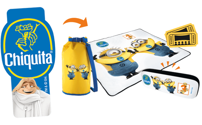 Despicable Me 3 Prizes