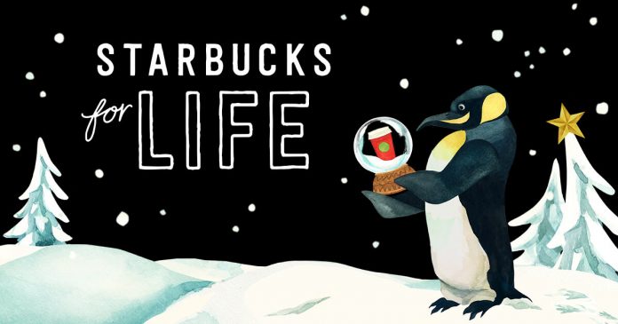 Starbucks For Life 2017 Starbucks For Life 2017