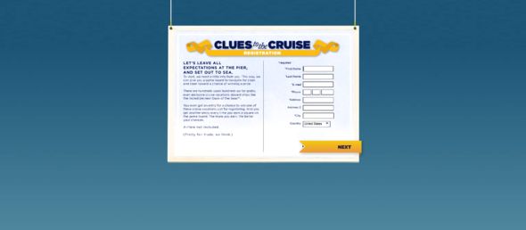 Royal Caribbean Clues to the Cruise