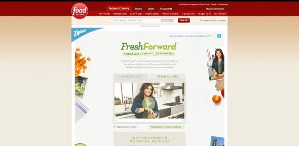 Ziploc Brand Presents the FreshForward Sweepstakes Ziploc Brand Presents the FreshForward Sweepstakes