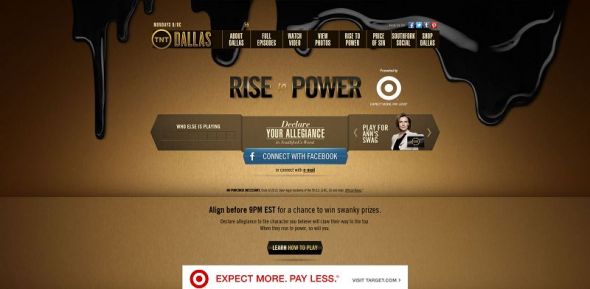 Dallas: Rise to Power Sweepstakes Dallas: Rise to Power Sweepstakes