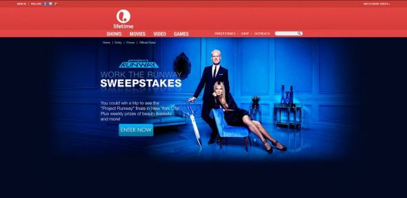 Work the Runway Sweepstakes Work the Runway Sweepstakes