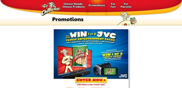 Frigo Cheese Heads Smile With String Cheese Sweepstakes Frigo Cheese Heads Smile With String Cheese Sweepstakes