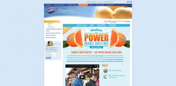 The Power Orange Challenge Video Contest The Power Orange Challenge Video Contest
