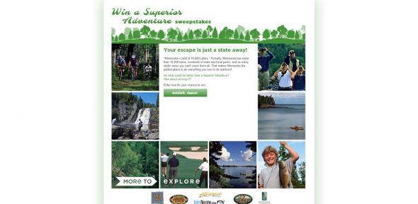 Win a Superior Adventure Sweepstakes Win a Superior Adventure Sweepstakes