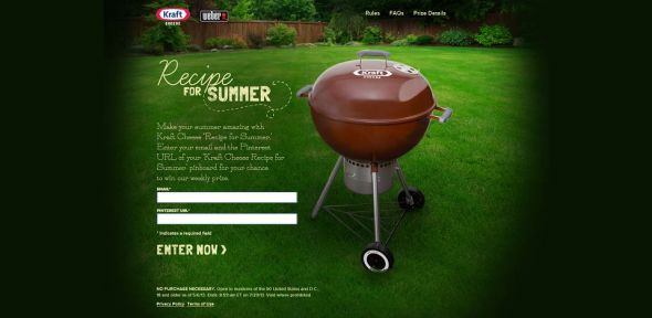Kraft Singles Summer Grilling Sweepstakes Kraft Singles Summer Grilling Sweepstakes