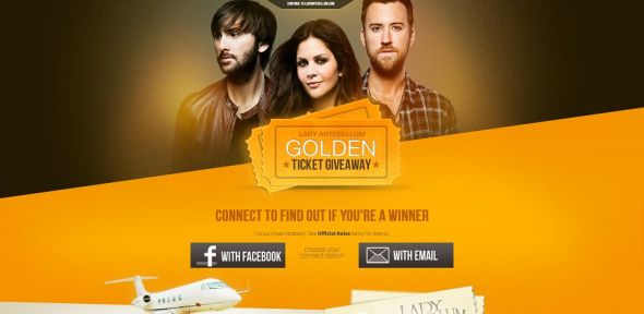 ladyagoldenticketgame.com – Lady Antebellum GOLDEN Ticket Game ladyagoldenticketgame.com – Lady Antebellum GOLDEN Ticket Game