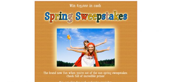 Spring Sweepstakes