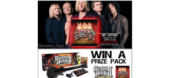 Def Leppard – Guitar Jam Daily Sweepstakes