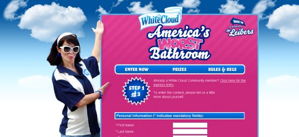 America’s Worst Bathroom Contest 2008