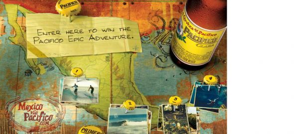 Pacifico Epic Adventure Sweepstakes