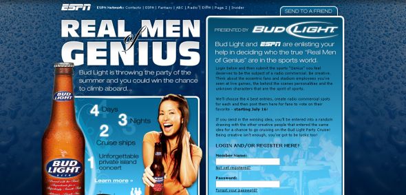 Bud Light – Real Men of Genius