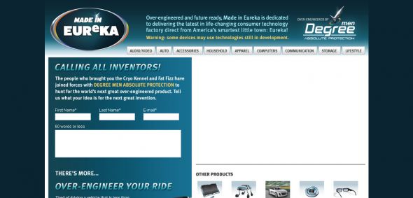Made in Eureka Sweepstakes